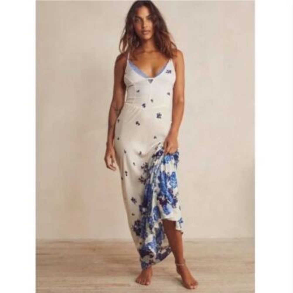 Free People Get To You Maxi Dress